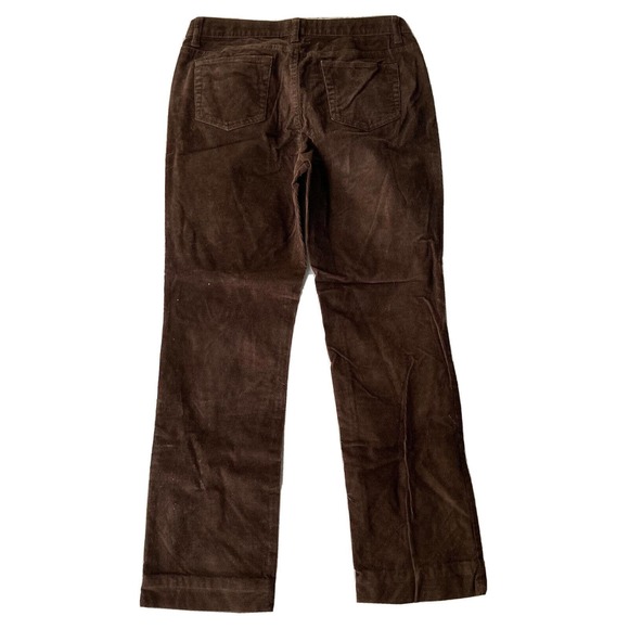 St. John's Bay Brown Boot Cut Pants - Picture 8 of 10
